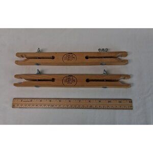 Wooden Frame Clamp for Needlepoint, Cross Stitch or Embroidery Crafts Sewing GUC